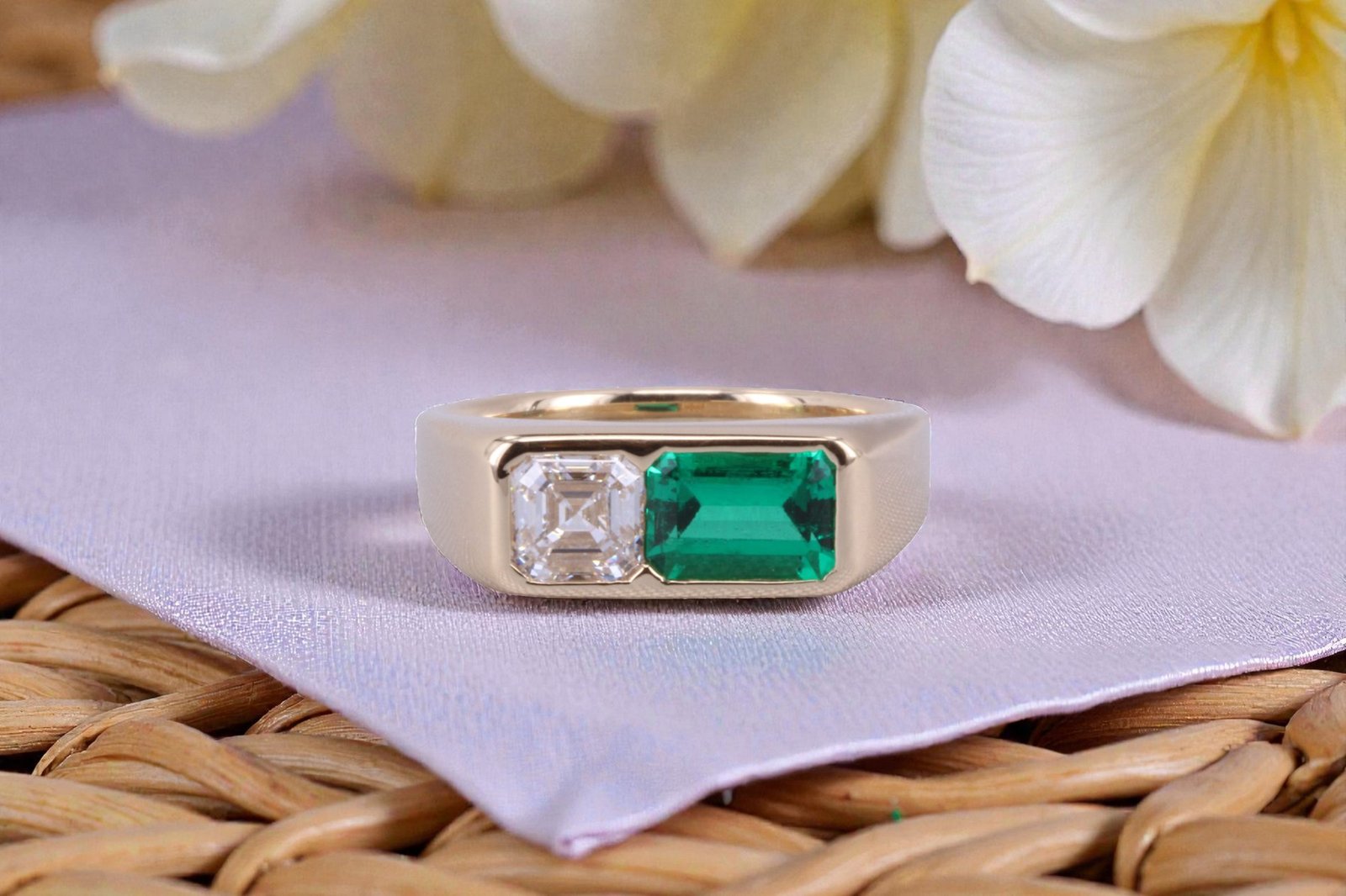 Non-traditional engagement ring ideas for Escondido brides