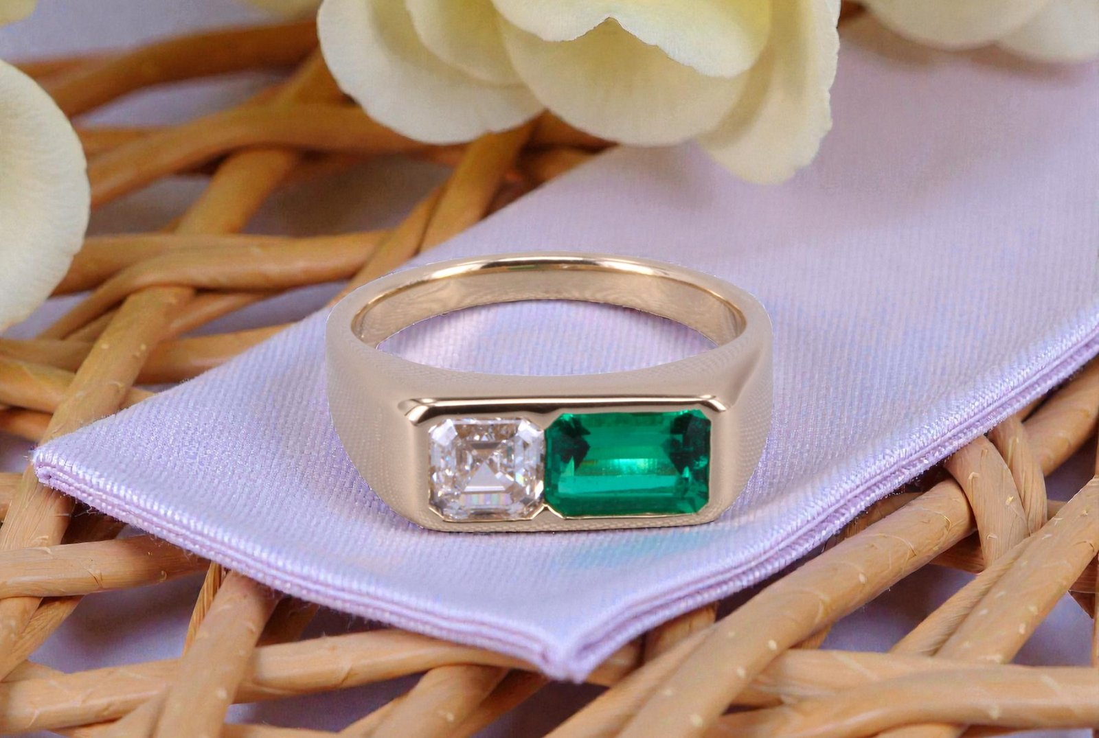 Alternative engagement ring ideas for Escondido couples